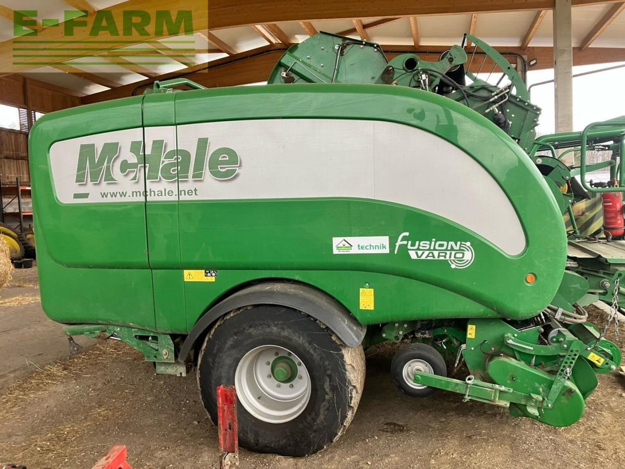 Mc Hale Fusion Vario - Firkantpresse: bilde 5 Mc Hale Fusion Vario - Firkantpresse: bilde 5