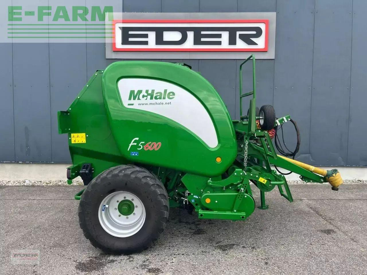 Mc Hale f5600 - Firkantpresse: bilde 3 Mc Hale f5600 - Firkantpresse: bilde 3