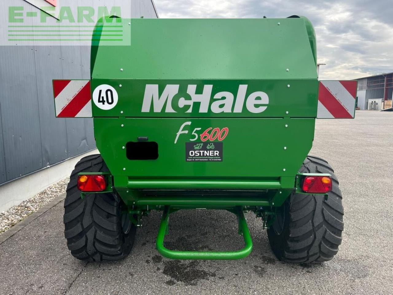 Mc Hale f5600 - Firkantpresse: bilde 5 Mc Hale f5600 - Firkantpresse: bilde 5