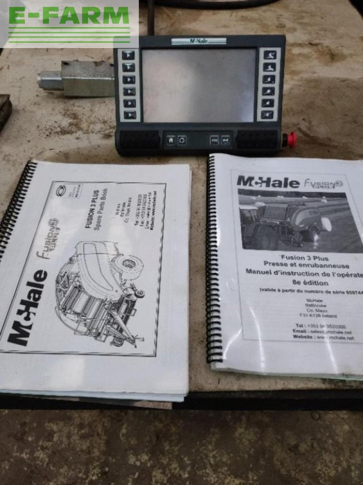 Mc Hale fusion 3 plus - Firkantpresse: bilde 5 Mc Hale fusion 3 plus - Firkantpresse: bilde 5