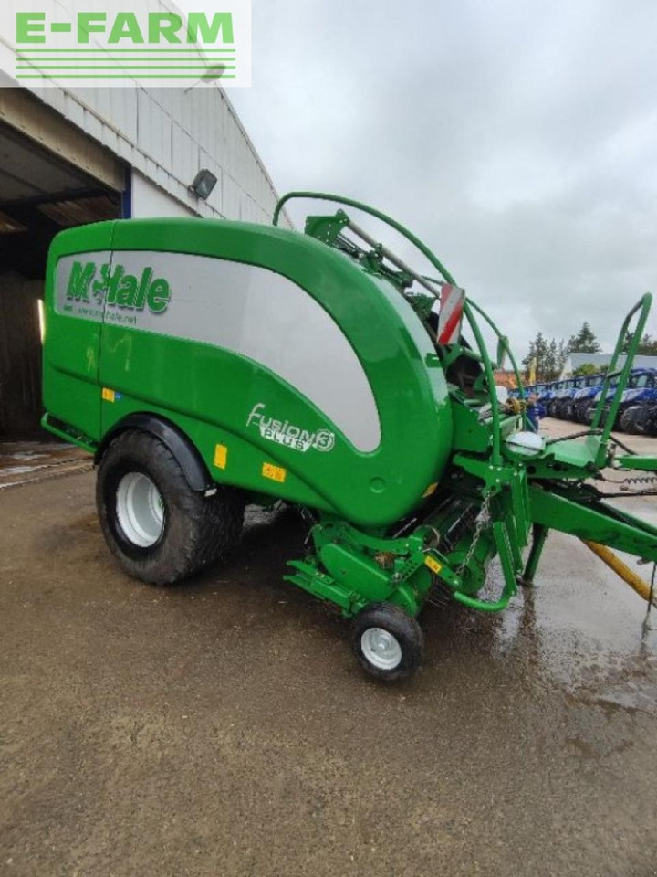 Mc Hale fusion 3 plus - Firkantpresse: bilde 4 Mc Hale fusion 3 plus - Firkantpresse: bilde 4