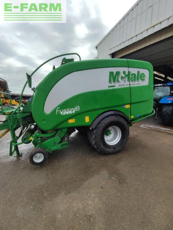 Mc Hale fusion 3 plus - Firkantpresse: bilde 3 Mc Hale fusion 3 plus - Firkantpresse: bilde 3