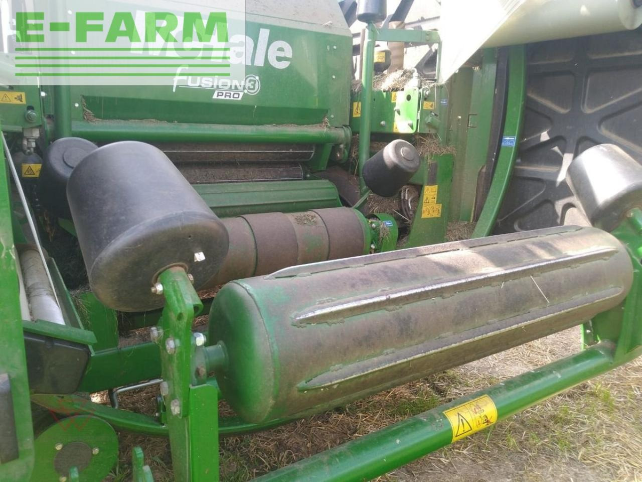 Mc Hale fusion 3 pro - Firkantpresse: bilde 2 Mc Hale fusion 3 pro - Firkantpresse: bilde 2