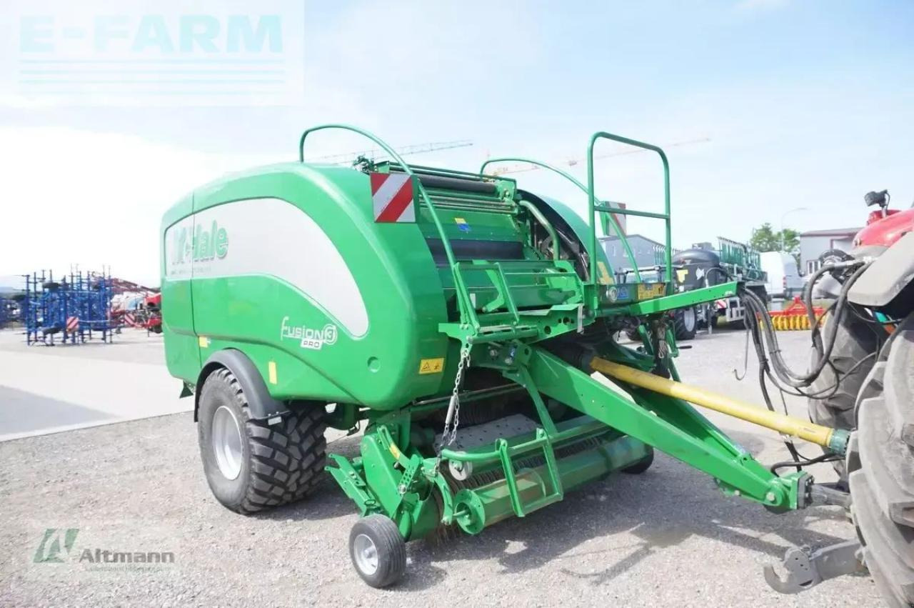 Mc Hale fusion 3 pro - Firkantpresse: bilde 4 Mc Hale fusion 3 pro - Firkantpresse: bilde 4