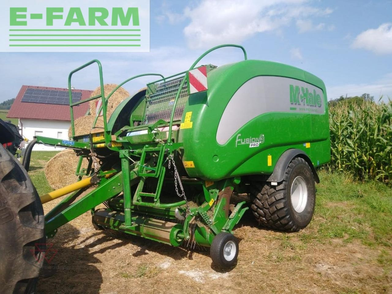 Mc Hale fusion 3 pro - Firkantpresse: bilde 1 Mc Hale fusion 3 pro - Firkantpresse: bilde 1