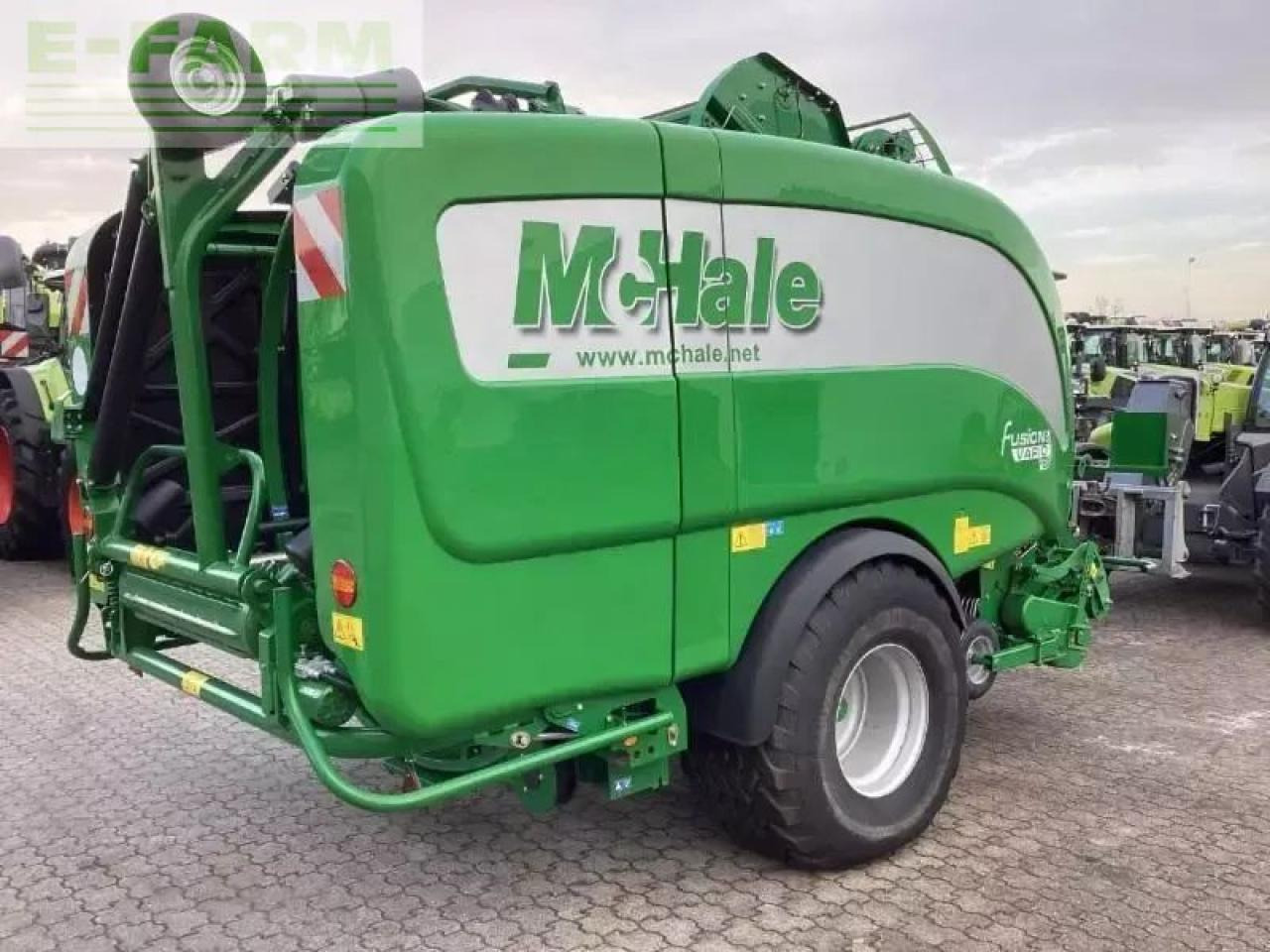 Mc Hale fusion vario - Firkantpresse: bilde 3 Mc Hale fusion vario - Firkantpresse: bilde 3