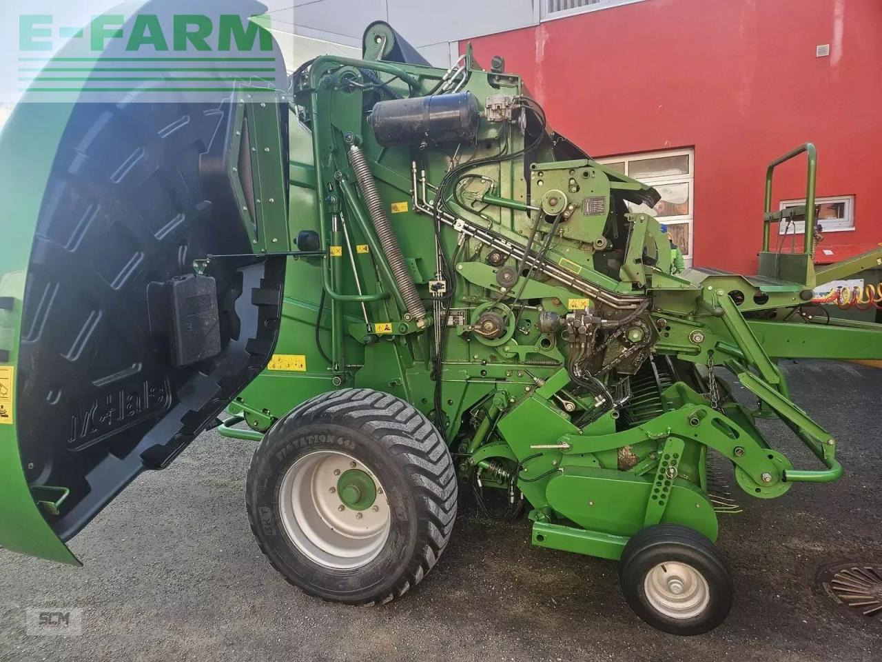 Mc Hale v 660 - Firkantpresse: bilde 2 Mc Hale v 660 - Firkantpresse: bilde 2