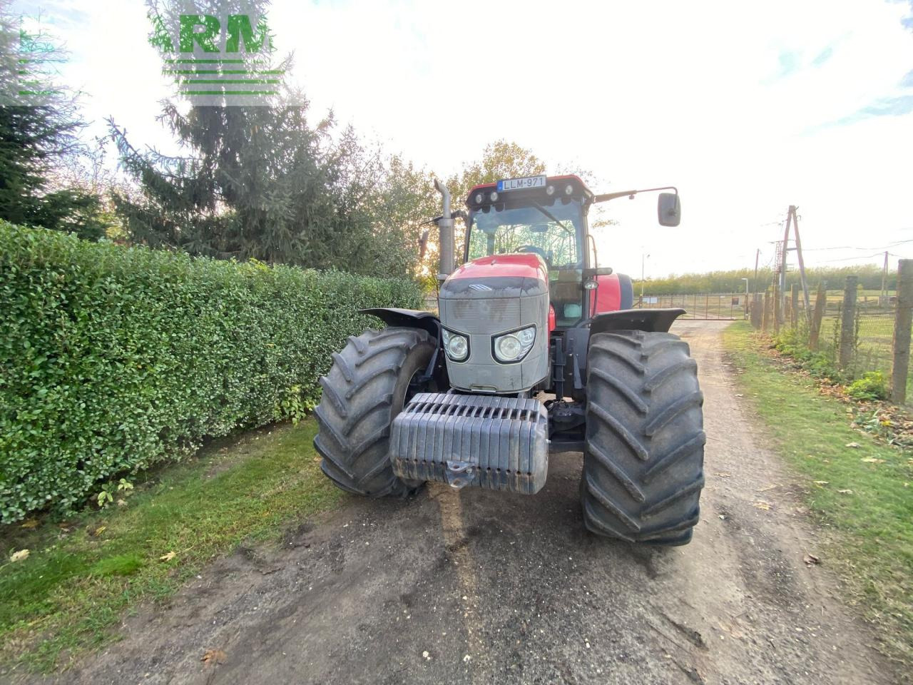 McCormick 190 TTX - Traktor: bilde 2 McCormick 190 TTX - Traktor: bilde 2