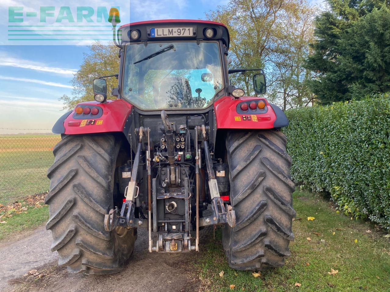 McCormick 190 TTX - Traktor: bilde 4 McCormick 190 TTX - Traktor: bilde 4