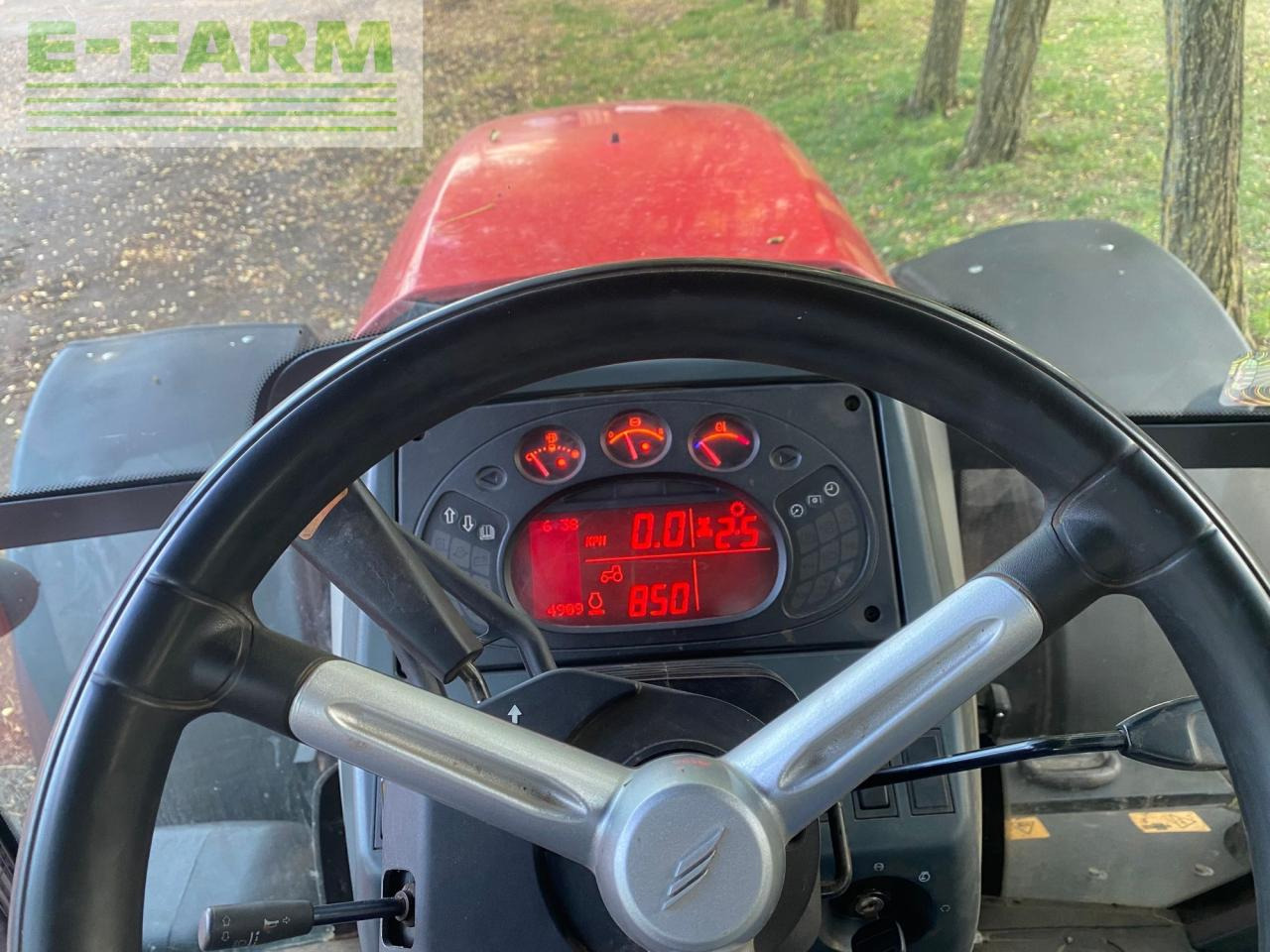 McCormick 190 TTX - Traktor: bilde 5 McCormick 190 TTX - Traktor: bilde 5