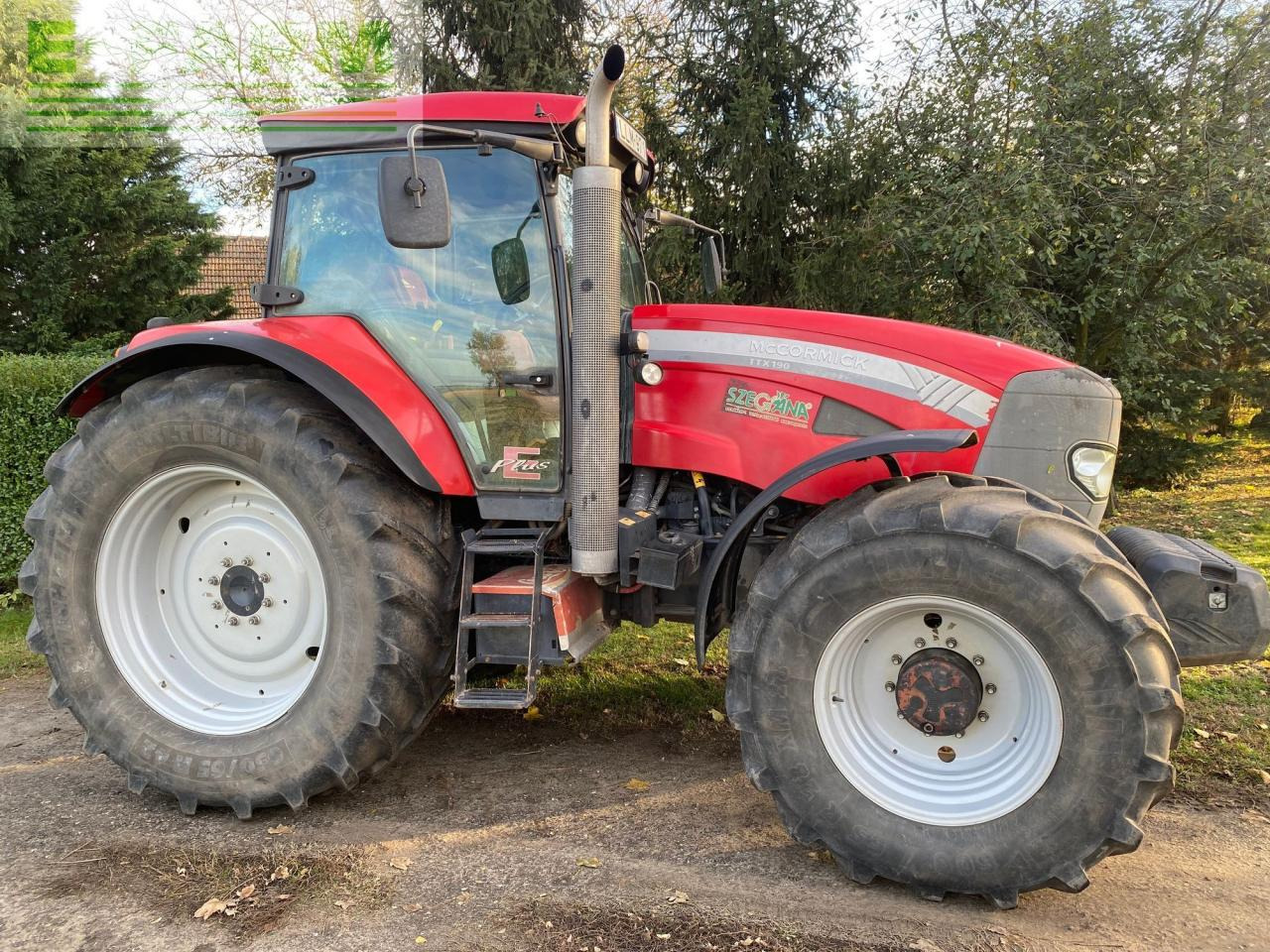 McCormick 190 TTX - Traktor: bilde 3 McCormick 190 TTX - Traktor: bilde 3