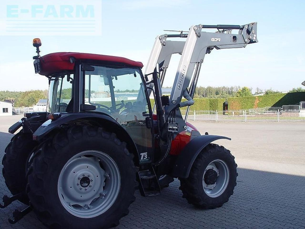 McCormick c 100 max - Traktor: bilde 3 McCormick c 100 max - Traktor: bilde 3