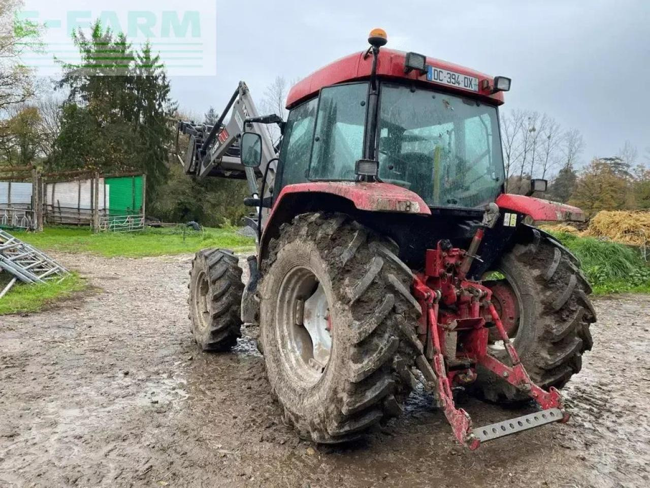 McCormick cx 105 - Traktor: bilde 4 McCormick cx 105 - Traktor: bilde 4