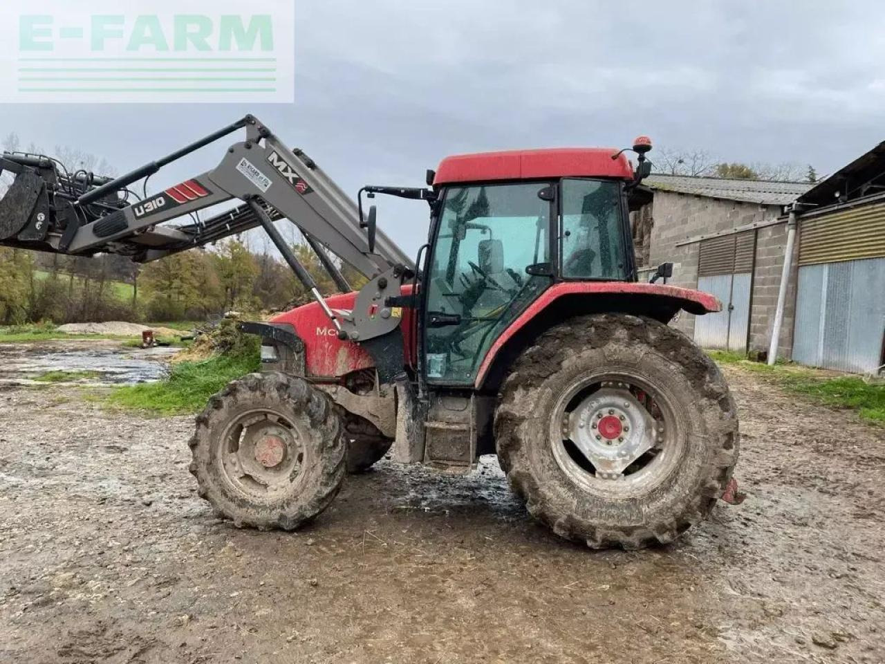 McCormick cx 105 - Traktor: bilde 5 McCormick cx 105 - Traktor: bilde 5