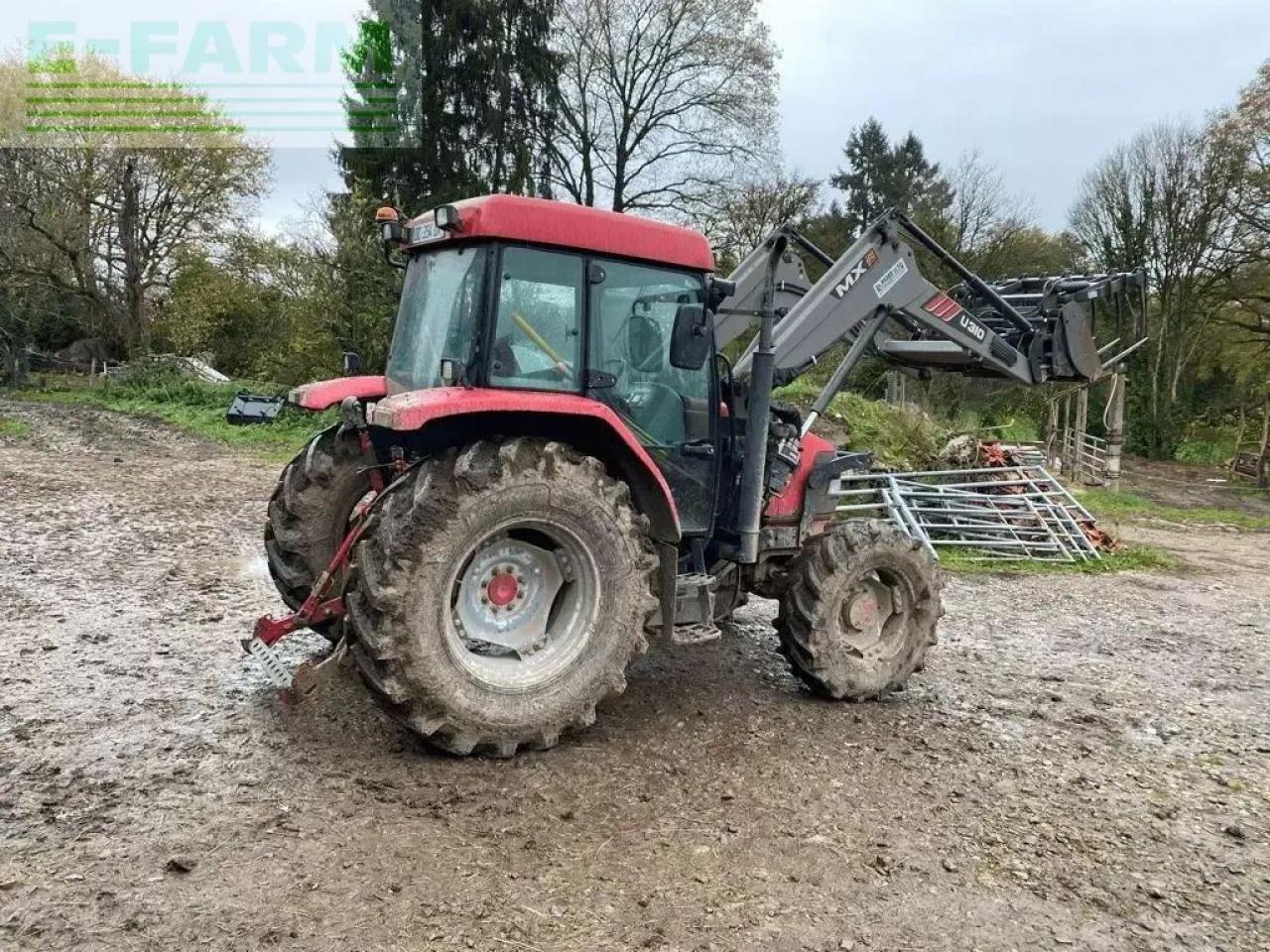 McCormick cx 105 - Traktor: bilde 3 McCormick cx 105 - Traktor: bilde 3
