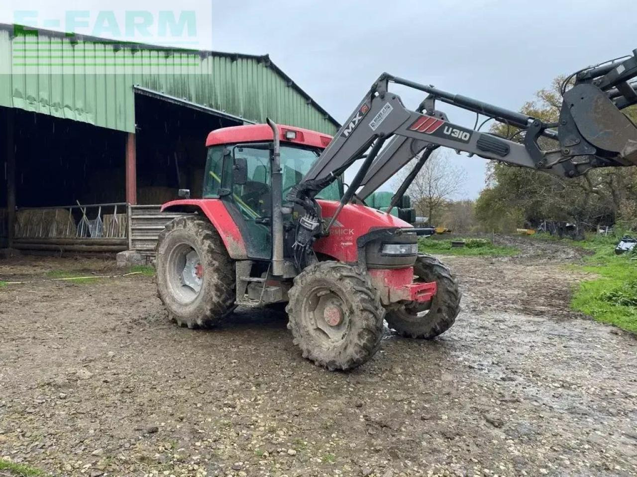 McCormick cx 105 - Traktor: bilde 1 McCormick cx 105 - Traktor: bilde 1