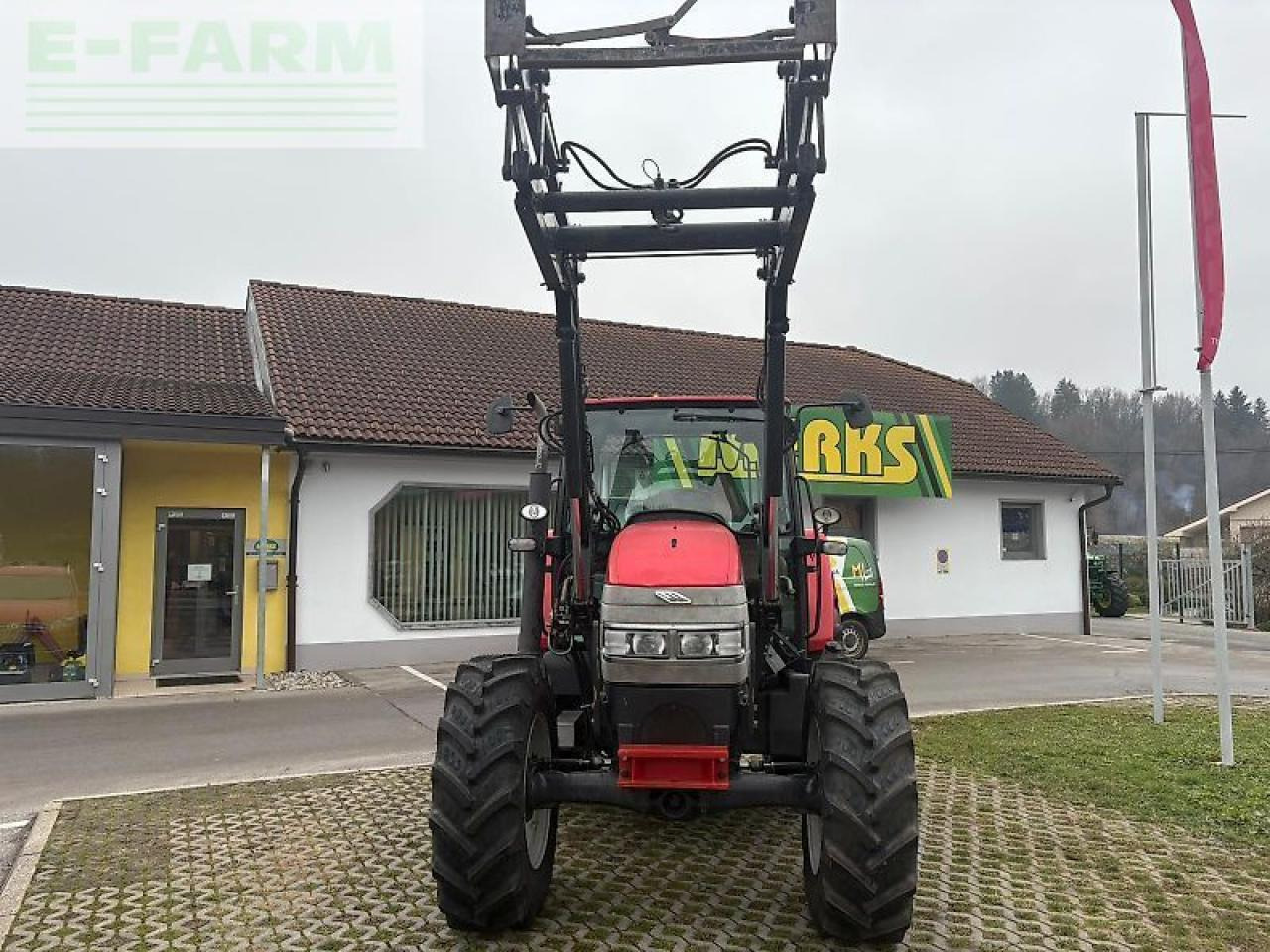 McCormick cx 110 - Traktor: bilde 2 McCormick cx 110 - Traktor: bilde 2
