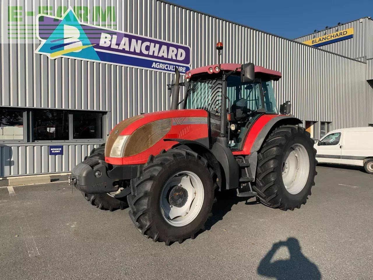 McCormick g135 max - Traktor: bilde 1 McCormick g135 max - Traktor: bilde 1