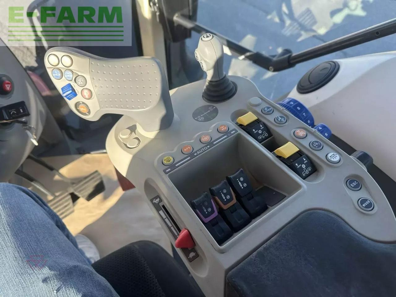 Traktor McCormick mc cormick mc 7.660: bilde 13 Traktor McCormick mc cormick mc 7.660: bilde 13