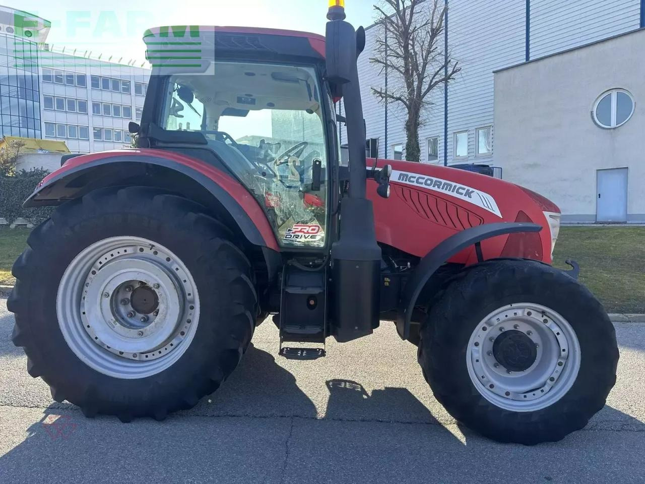 McCormick mc cormick mc 7.660 - Traktor: bilde 4 McCormick mc cormick mc 7.660 - Traktor: bilde 4