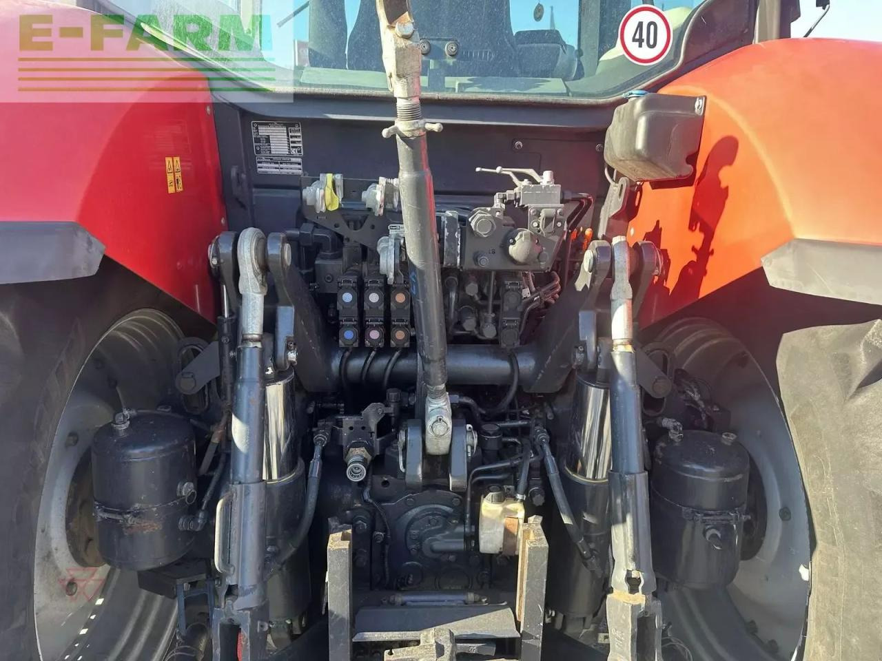 Traktor McCormick mc cormick mc 7.660: bilde 7 Traktor McCormick mc cormick mc 7.660: bilde 7