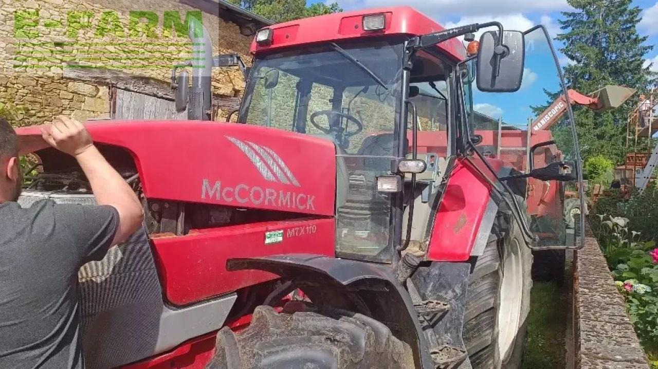McCormick mtx 110 - Traktor: bilde 4 McCormick mtx 110 - Traktor: bilde 4