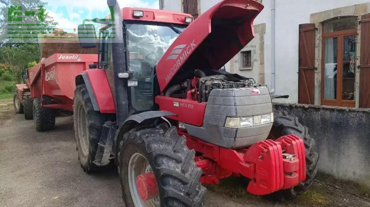 McCormick mtx 110 - Traktor: bilde 1 McCormick mtx 110 - Traktor: bilde 1