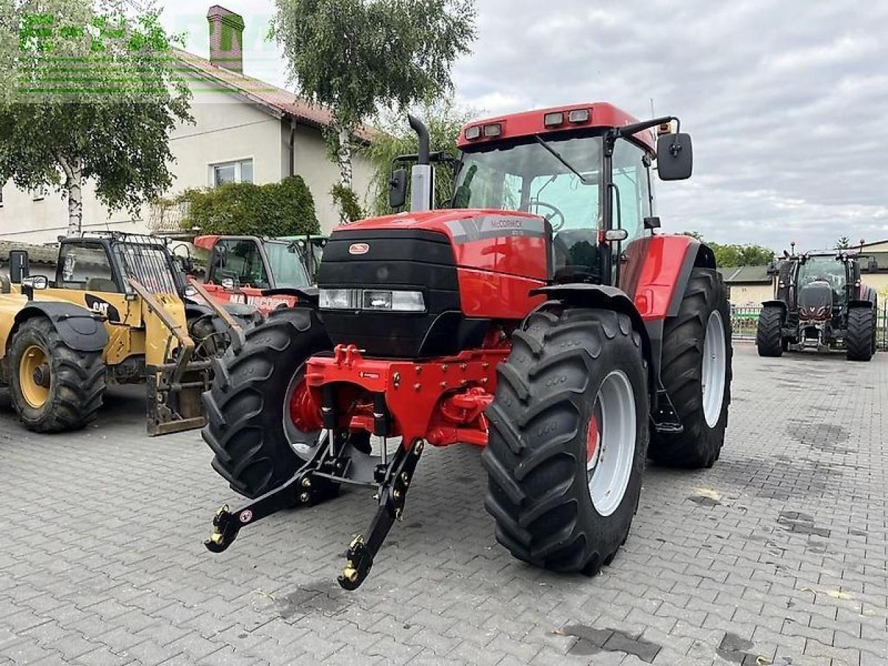 McCormick mtx 135 - Traktor: bilde 2 McCormick mtx 135 - Traktor: bilde 2