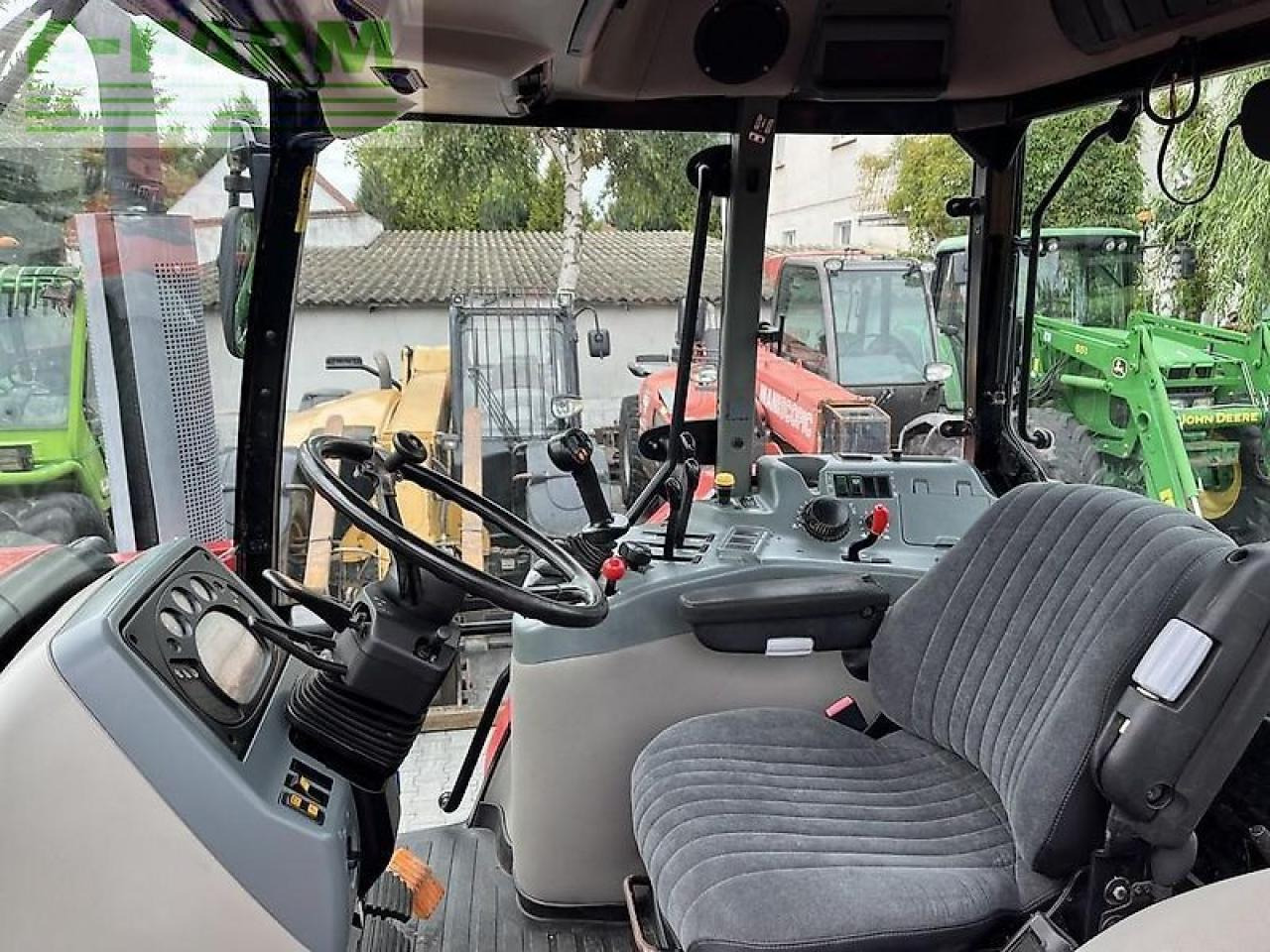 Traktor McCormick mtx 135: bilde 10 Traktor McCormick mtx 135: bilde 10