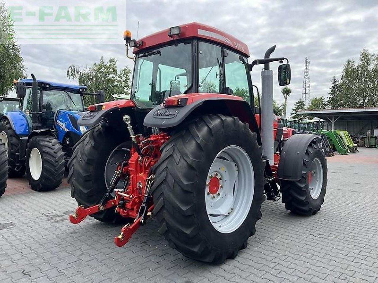 Traktor McCormick mtx 135: bilde 6 Traktor McCormick mtx 135: bilde 6