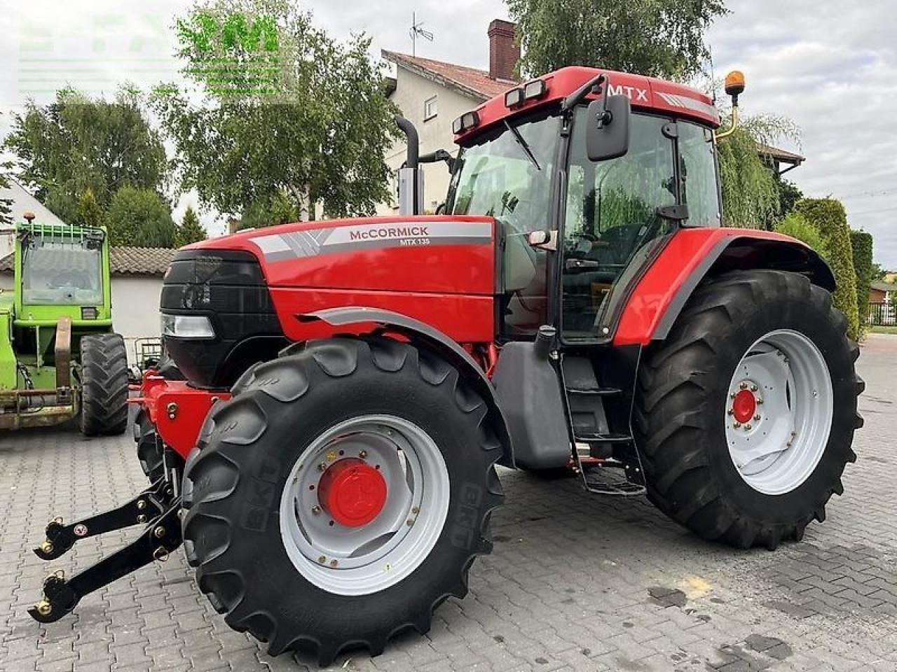 Traktor McCormick mtx 135: bilde 9 Traktor McCormick mtx 135: bilde 9