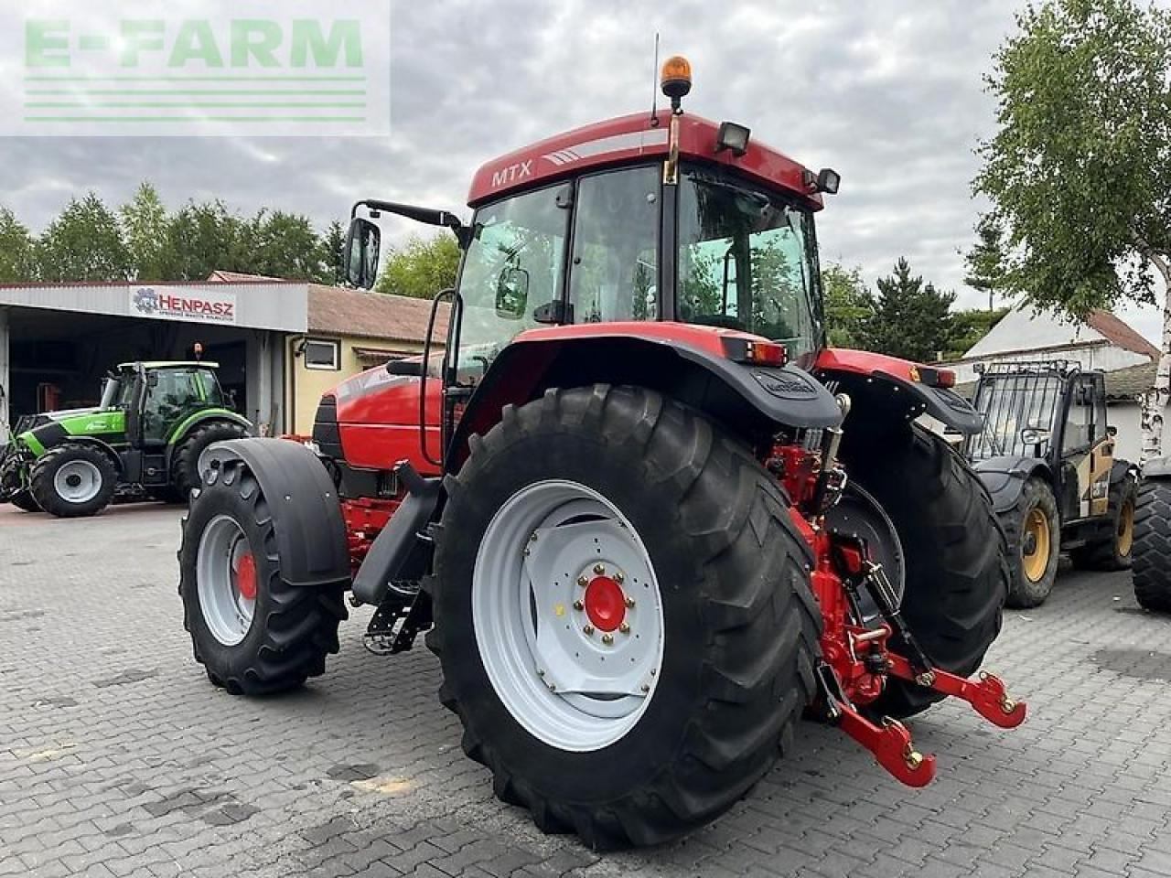 Traktor McCormick mtx 135: bilde 8 Traktor McCormick mtx 135: bilde 8