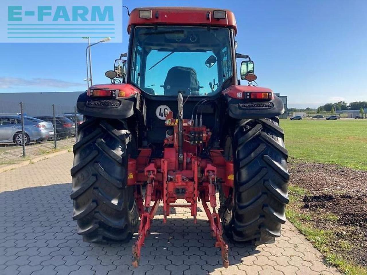 McCormick mtx 135 - Traktor: bilde 5 McCormick mtx 135 - Traktor: bilde 5
