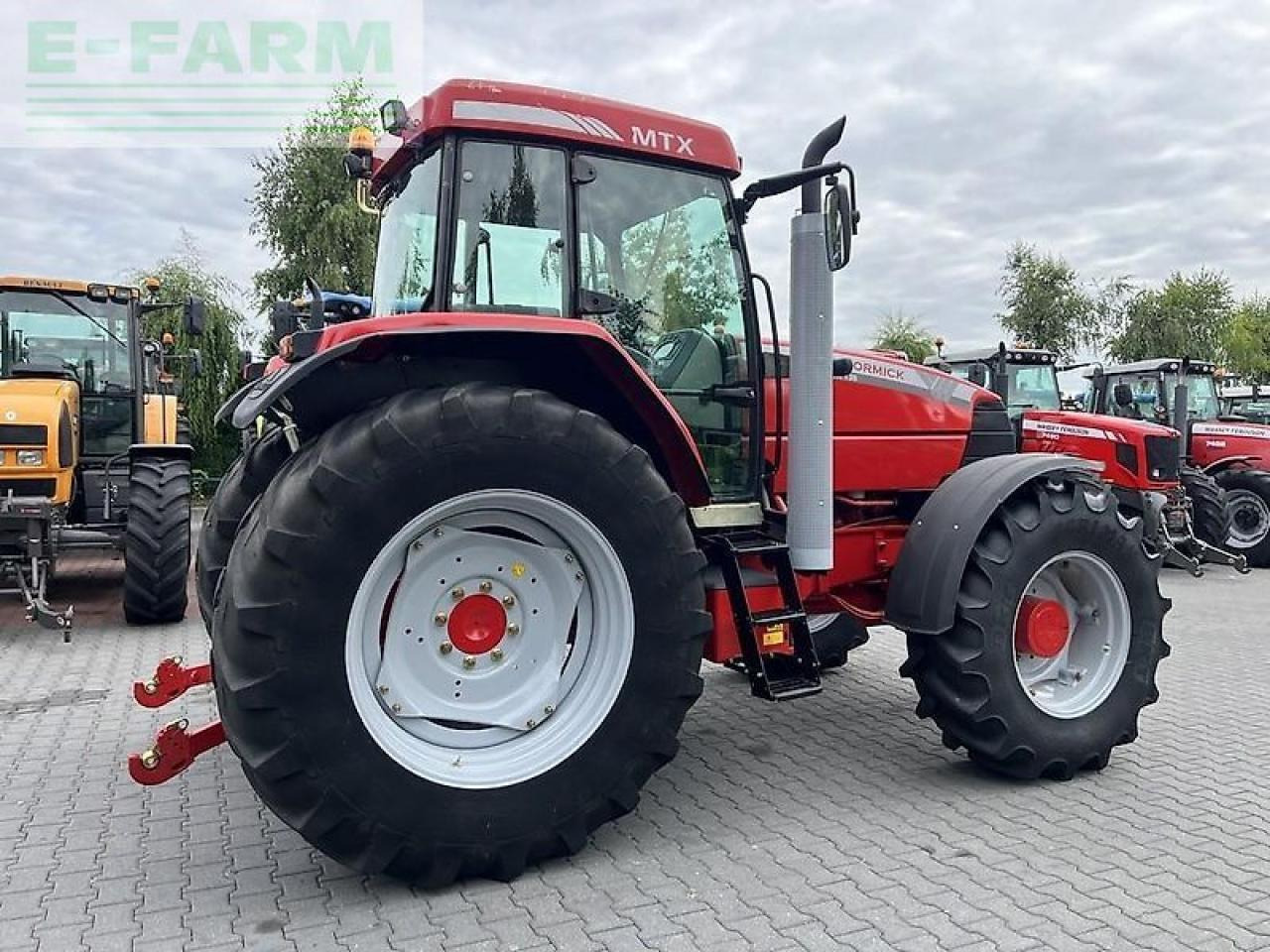 McCormick mtx 135 - Traktor: bilde 5 McCormick mtx 135 - Traktor: bilde 5