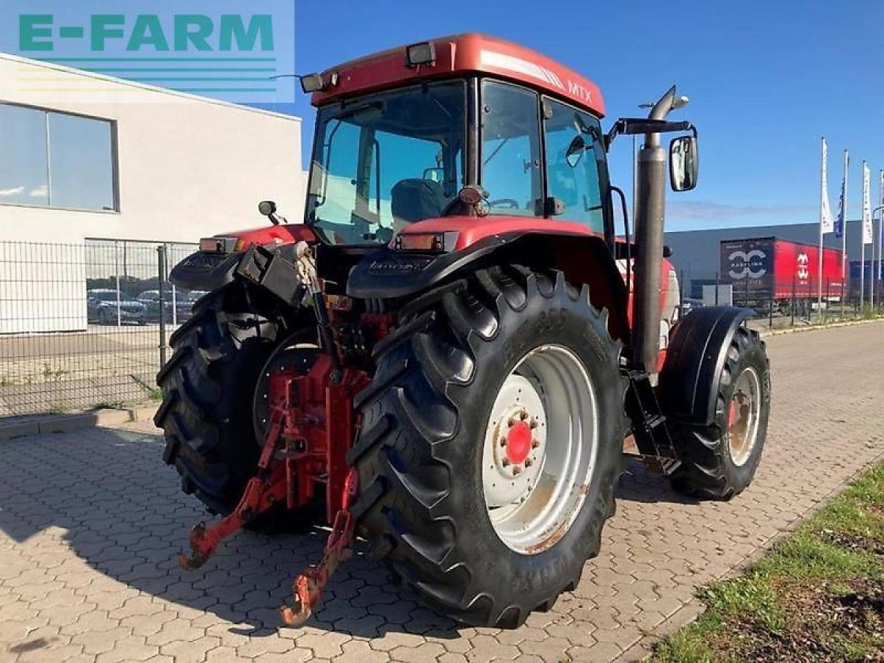 McCormick mtx 135 - Traktor: bilde 4 McCormick mtx 135 - Traktor: bilde 4