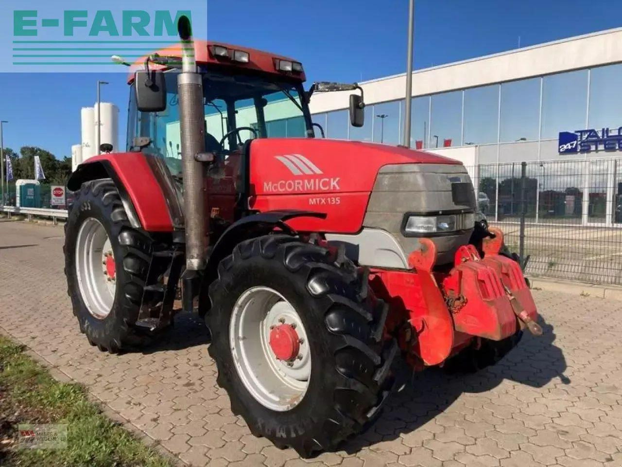 McCormick mtx 135 - Traktor: bilde 3 McCormick mtx 135 - Traktor: bilde 3