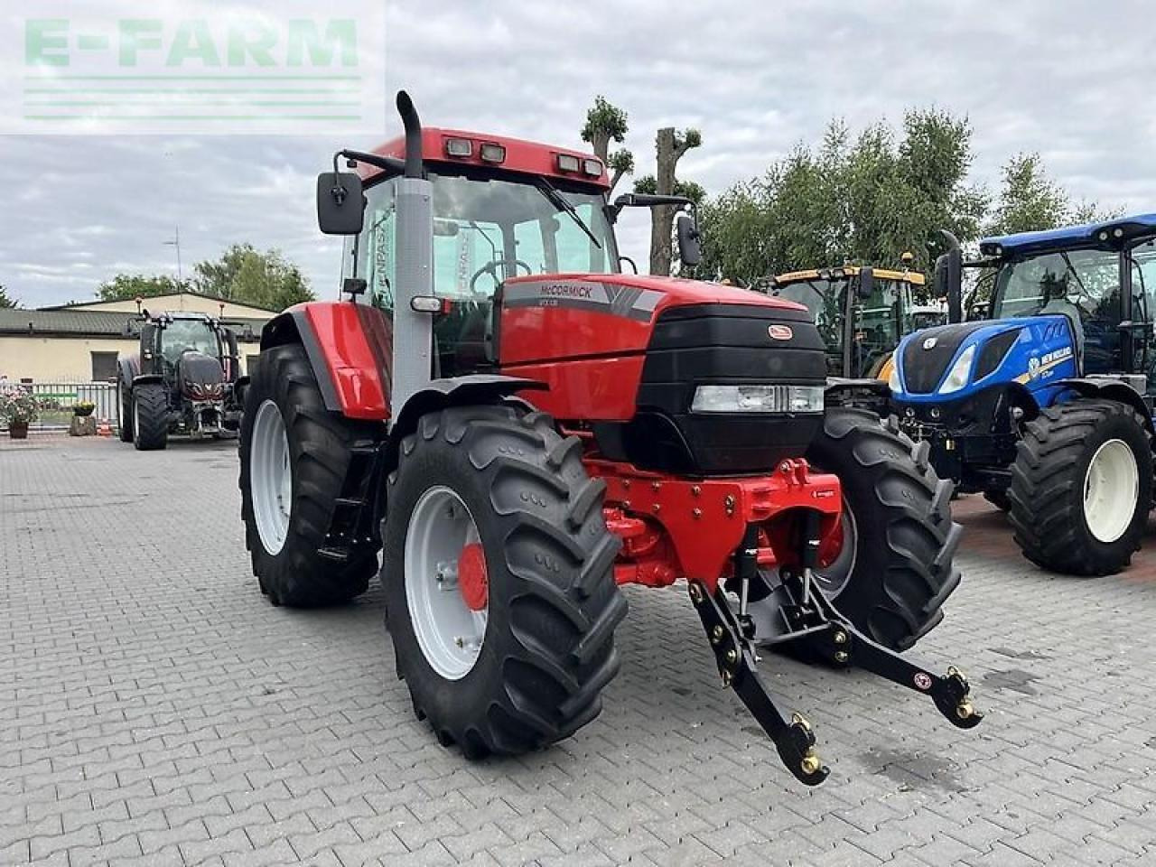 McCormick mtx 135 - Traktor: bilde 3 McCormick mtx 135 - Traktor: bilde 3