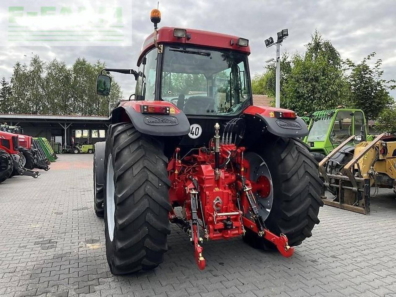 Traktor McCormick mtx 135: bilde 7 Traktor McCormick mtx 135: bilde 7