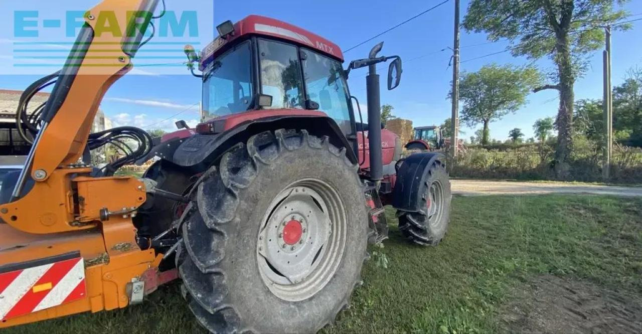 McCormick mtx120 - Traktor: bilde 4 McCormick mtx120 - Traktor: bilde 4