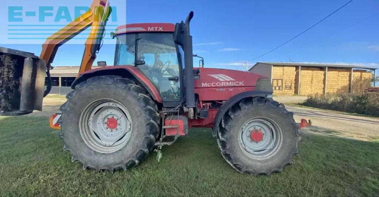 McCormick mtx120 - Traktor: bilde 5 McCormick mtx120 - Traktor: bilde 5