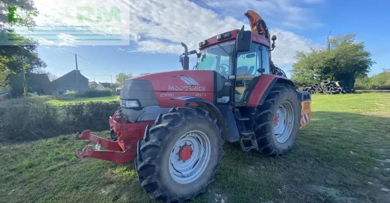 McCormick mtx120 - Traktor: bilde 1 McCormick mtx120 - Traktor: bilde 1
