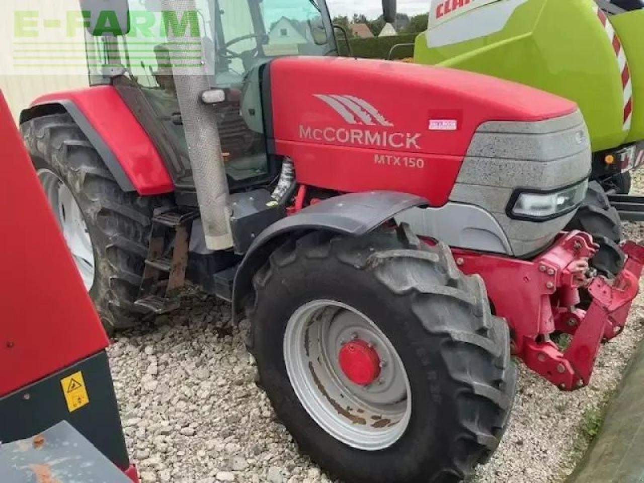 McCormick mtx150 - Traktor: bilde 3 McCormick mtx150 - Traktor: bilde 3