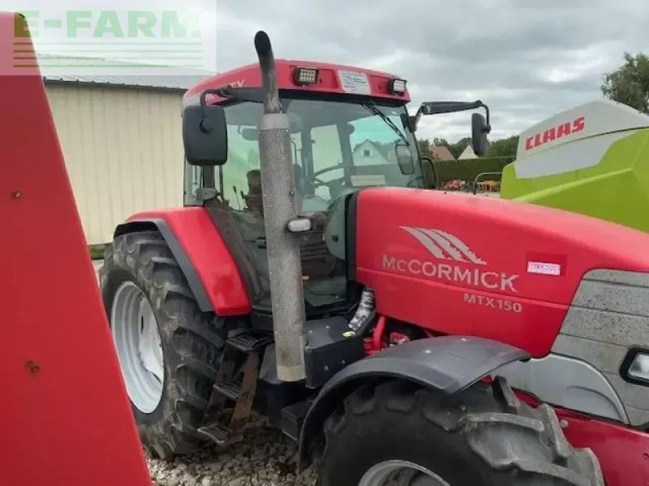 McCormick mtx150 - Traktor: bilde 2 McCormick mtx150 - Traktor: bilde 2