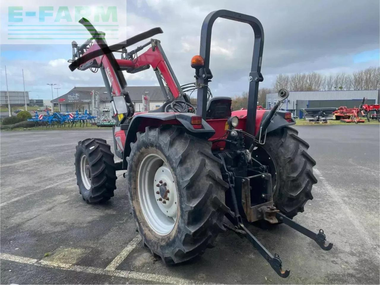 McCormick tracteur agricole c80l mc cormick - Traktor: bilde 4 McCormick tracteur agricole c80l mc cormick - Traktor: bilde 4