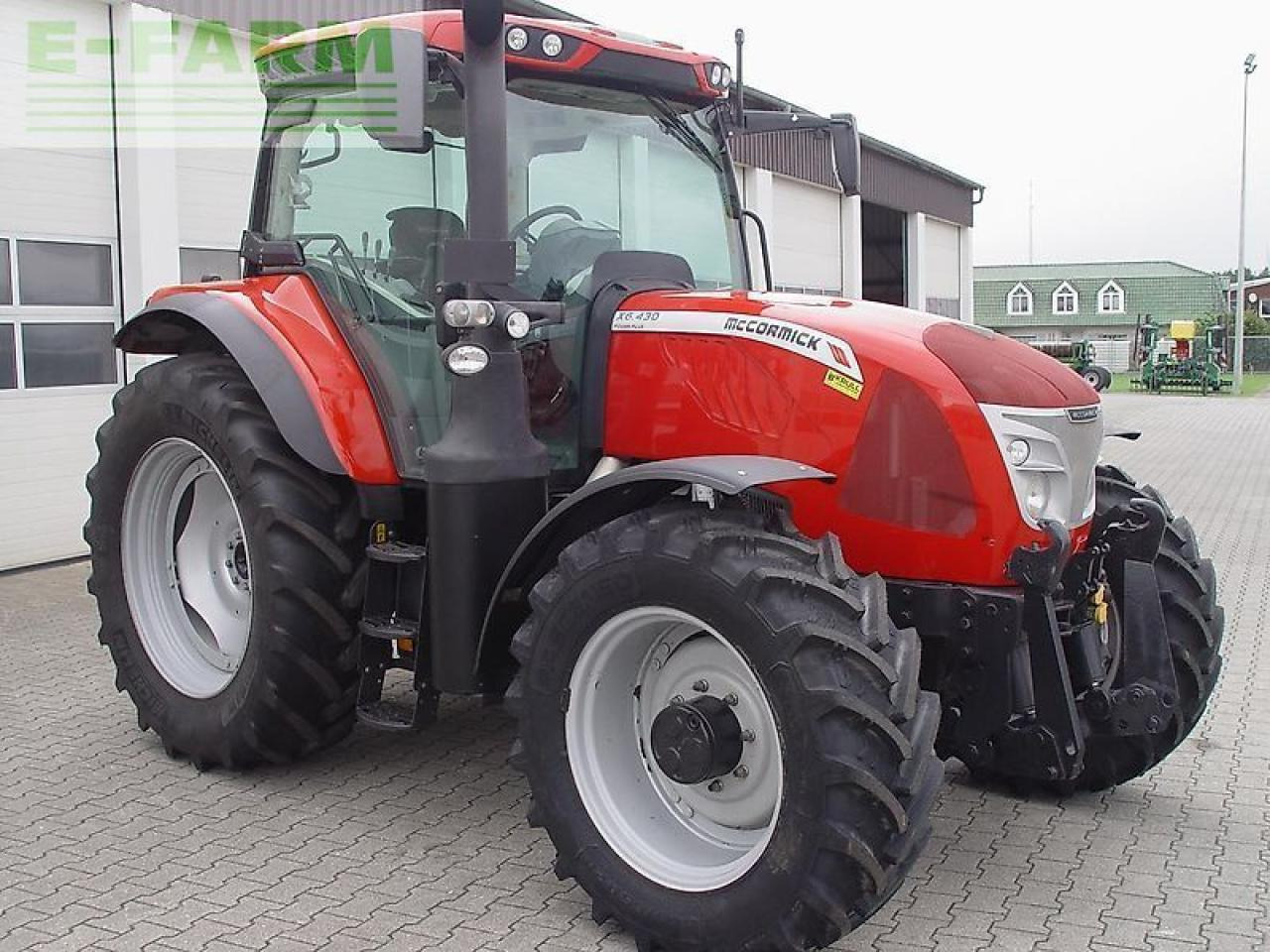 McCormick x6.430 ls - Traktor: bilde 4 McCormick x6.430 ls - Traktor: bilde 4