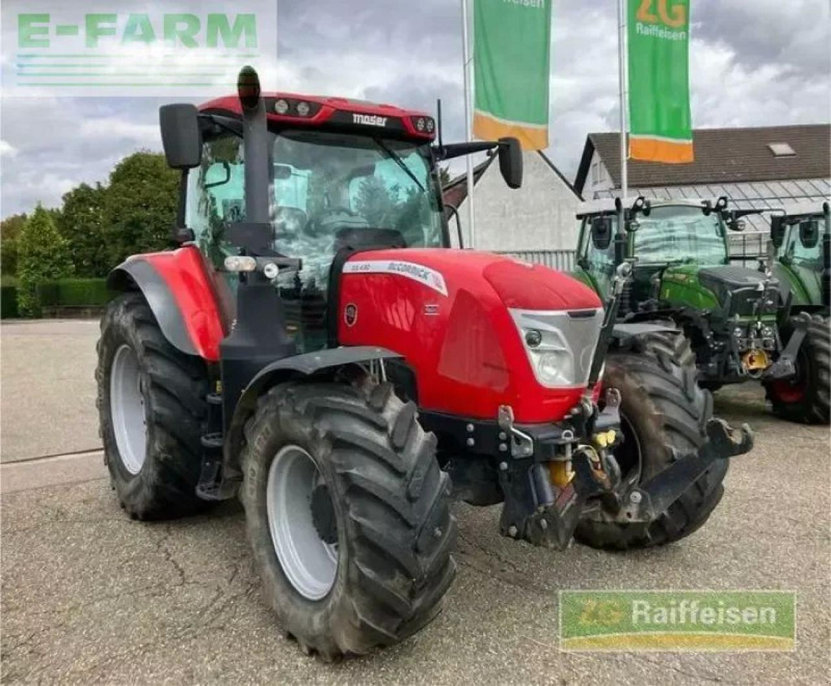 McCormick x6.430 vt drive - Traktor: bilde 1 McCormick x6.430 vt drive - Traktor: bilde 1
