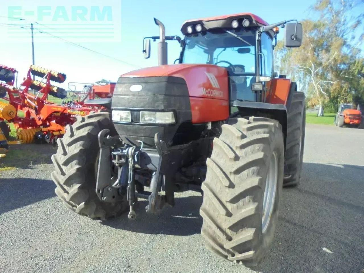 McCormick xtx 185 - Traktor: bilde 3 McCormick xtx 185 - Traktor: bilde 3