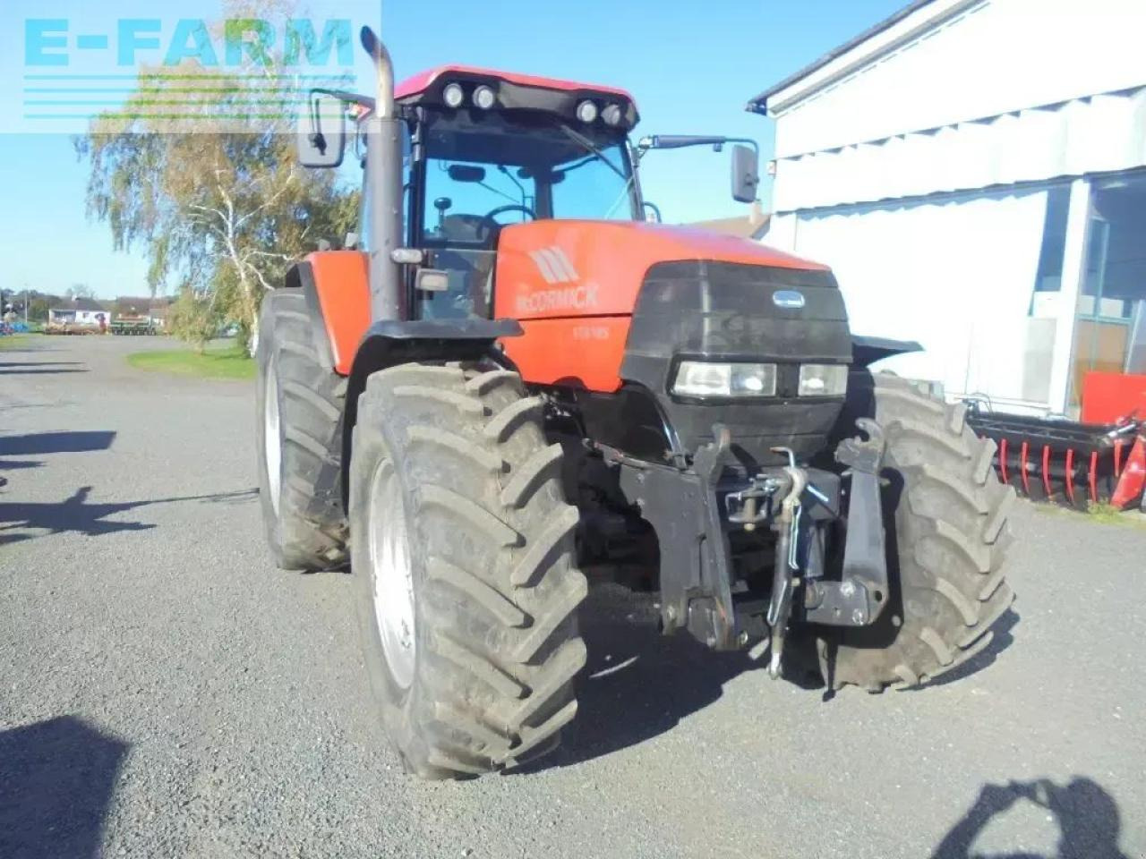 McCormick xtx 185 - Traktor: bilde 2 McCormick xtx 185 - Traktor: bilde 2
