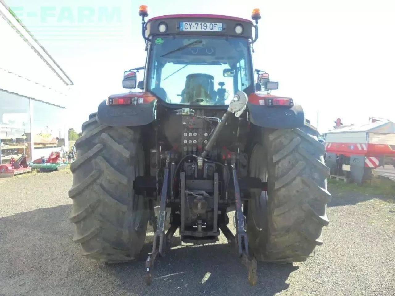 McCormick xtx 185 - Traktor: bilde 5 McCormick xtx 185 - Traktor: bilde 5