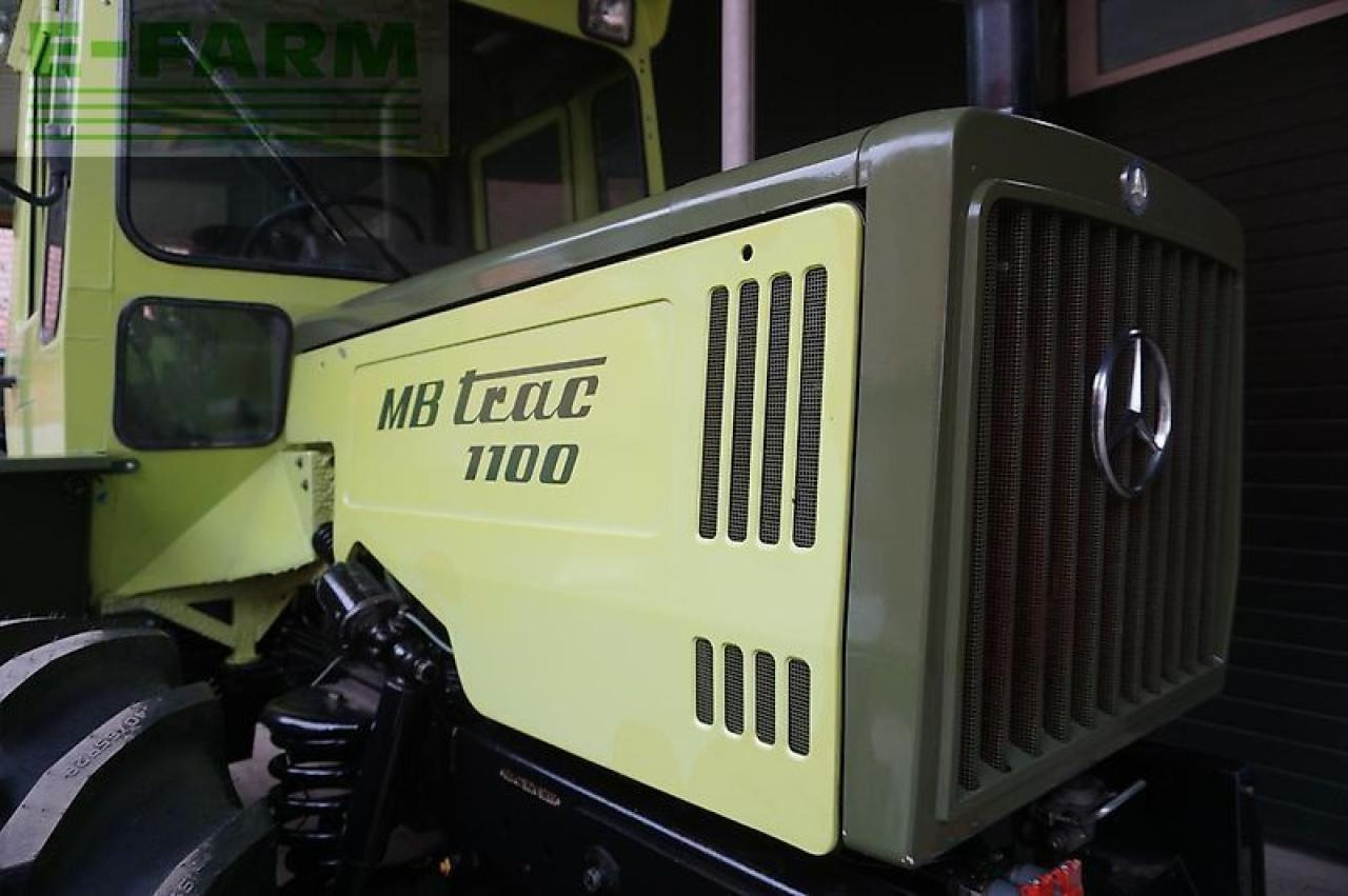 Mercedes-Benz mb trac 1100 - Traktor: bilde 3 Mercedes-Benz mb trac 1100 - Traktor: bilde 3